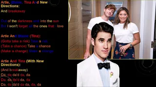 Breakaway Glee Lyrics
