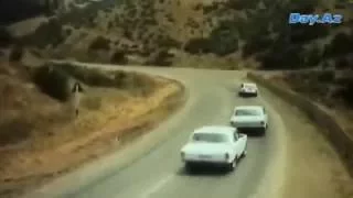 Свидетельница (1990) - car chase scene