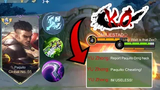 HOW TO COUNTER YU ZHONG WITH PAQUITO! - NEVER LOSE TO YZ AGAIN (PAQUITO MLBB GUIDE)