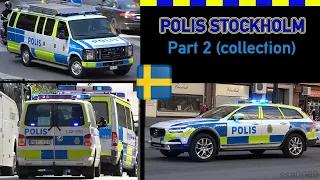 [Stockholm] Police (Polis) responding #2