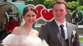 В Железноводске открыли свадебный сезон