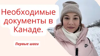 Необходимые документы в Канаде. Первые шаги/MaryInCanada