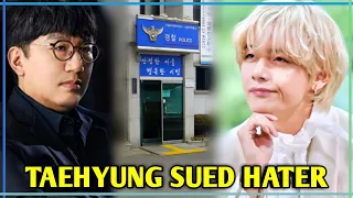 BTS Taehyung Gets Malicious Rumors, HYBE Sends Hater To Jail