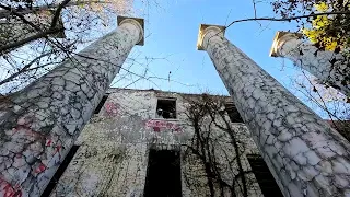 Old Bryce Insane Hospital - Drone Tour