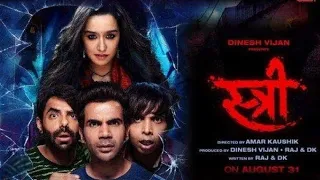 Stree 2018 Horror Bollywood Hindi Full Movie in 4K | Rajkummar R, Shraddha K, Pankaj T, Aparshakti K