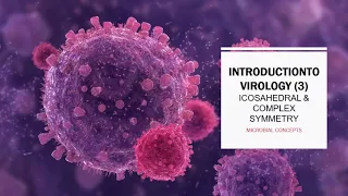 INTRODUCTION TO VIROLOGY 3 (Icosahedral and complex symmetry)