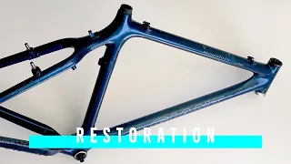 Vintage MTB Restoration - 1995 Giant TCM - RIP