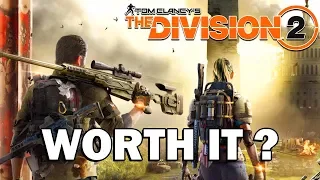 Is The Division 2 Worth It? The Division 2 Review