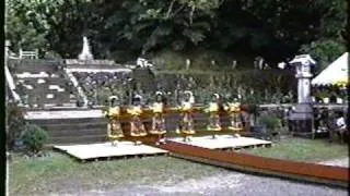 Palauan Dancers, circa 1991