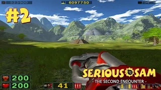 Serious Sam: The Second Encounter прохождение игры - Уровень 2: Долина Ягуара (All Secrets Found)