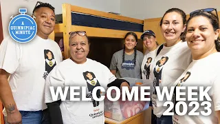 A Quinnipiac Minute | Welcome Week 2023