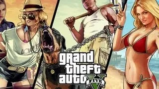 GTA 5 - Trailer 2 for Grand Theft Auto V (Gameplay)