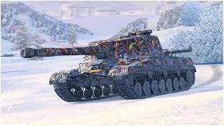 Object 268 World of Tanks Blitz