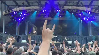 Iron Maiden 2022 Waldbühne Berlin - Senjutsu, Flight Of Icarus, Hallowed Be Thy Name, The Number....