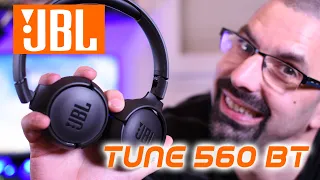 JBL Tune 560bt : un bon casque Bluetooth à moins de 60€ !?