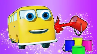 Let's Learn The Colors | Cartoon Animation Color Songs for Children | Colours Videos