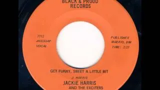 Jackie Harris - Work Your Flapper (Inst.) on KUXL