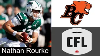 Nathan Rourke Could Be The Next Big Star For The BC Lions!