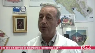 Che cosa è il Servizio di Emergenza Territoriale 118