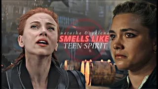 Natasha & Yelena || Smells Like Teen Spirit [Black widow]