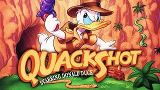 SEGA | «QuackShot: starring Donald Duck» | Полное прохождение