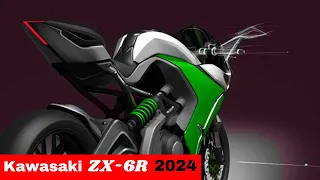 This 5 Features of 2024 Kawasaki ZX-6R Will Be The Big Fear of CBR 650R