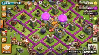 BEST ATTACK IN TH 7 (LOOT+TROPHY)