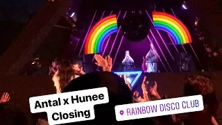 Antal x Hunee  - Closing - Rainbow Disco Club 2018