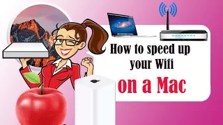How to speed up your WiFi on a Mac by reducing interference