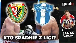 KTO SPADNIE Z LIGI? | Sprawa dla Ekstraklasy | Wisła Płock | Śląsk Wrocław