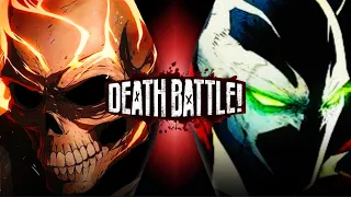 Ghost Rider vs Spawn (Marvel vs Image Cómics) Death Battle Fan Trailer Remake