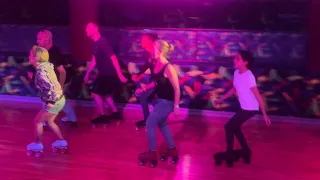 LIVE Super Wheels Miami Ladies Night (short clip) Roller Rink Rats 2023