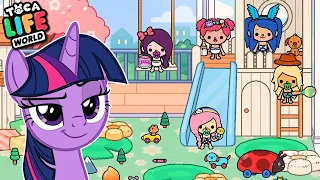 AS PÔNEIS VIRARAM BEBÊS NOVAMENTE (Toca Life World) ‹ Luli Rarity ›