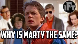 Why Didn't Marty Change Between Timelines? |  Insane Fan Theory: BTTF