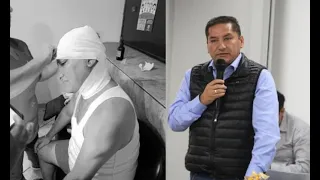 Delincuentes casi matan al alcalde de Comas: "Recibo amenazas desde el año pasado"