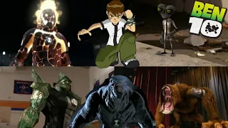 Ben 10 Aliens in real life Transformation's || Alien Swarm And Race Against Time