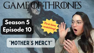 First Time Watching! Game of Thrones 5x10 "Mother's Mercy"