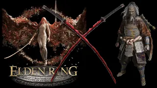 Elden Ring - Rivers of Blood vs Malenia - [ NG+ ]