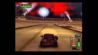 Twisted Metal Black; Brimstone, Minion Battle