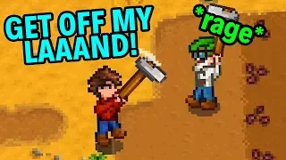 Stardew Angry Farmer World & Civilized RimFloor