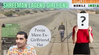 Shreeman Legend Ex-Girlfriend 😳| Trying To Come Back😂