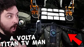 NUNCA OLHE a VOLTA DO TITAN TV MAN SOZINHO (Novo Episodio 59 Fan) - NightExtreme