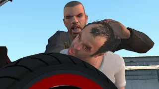 GTA 5 Alternate Outcome : Johnny Klebitz Wins