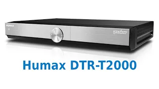 Humax DTR T2000 Review. Youview Recorder PVR.