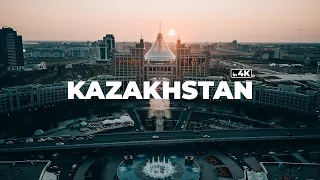 KAZAKHSTAN 🇰🇿 - THIS SURPRISED ME! - Trailer - 4K