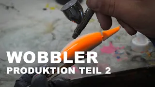 Wobbler Produktion handgemacht Teil 2 - Fishingprofi