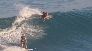 BEST TIME SURFING IN MORNING AT ULUWATU BALI 11/OCT/2023
