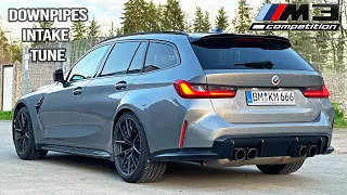 625HP BMW M3 Touring | 310km/h REVIEW on AUTOBAHN [NO SPEED LIMIT]
