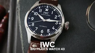 The IWC Big Pilot 43 gives an iconic watch a modern upgrade