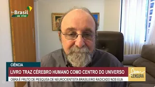 Miguel Nicolelis fala sobre o cérebro humano como centro do universo